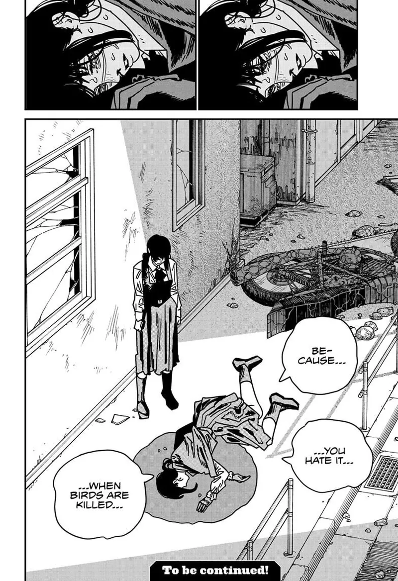 Chainsaw Man Chapter 228 page 15 - Chapter 228: Dove