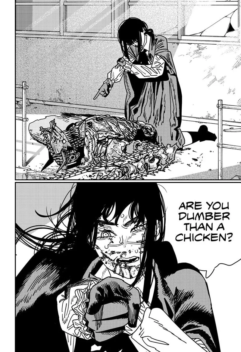 Chainsaw Man Chapter 229 page 11 - Chapter 229: Nightjar and Asa