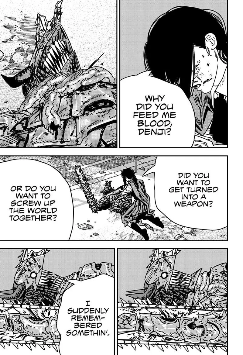 Chainsaw Man Chapter 229 page 12 - Chapter 229: Nightjar and Asa