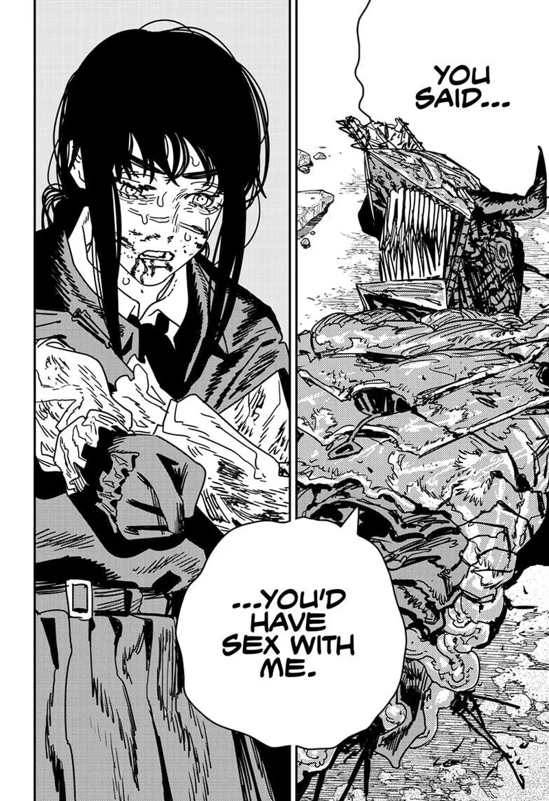 Chainsaw Man Chapter 229 page 13 - Chapter 229: Nightjar and Asa