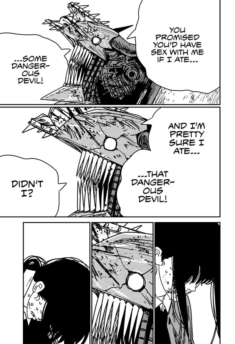 Chainsaw Man Chapter 229 page 14 - Chapter 229: Nightjar and Asa