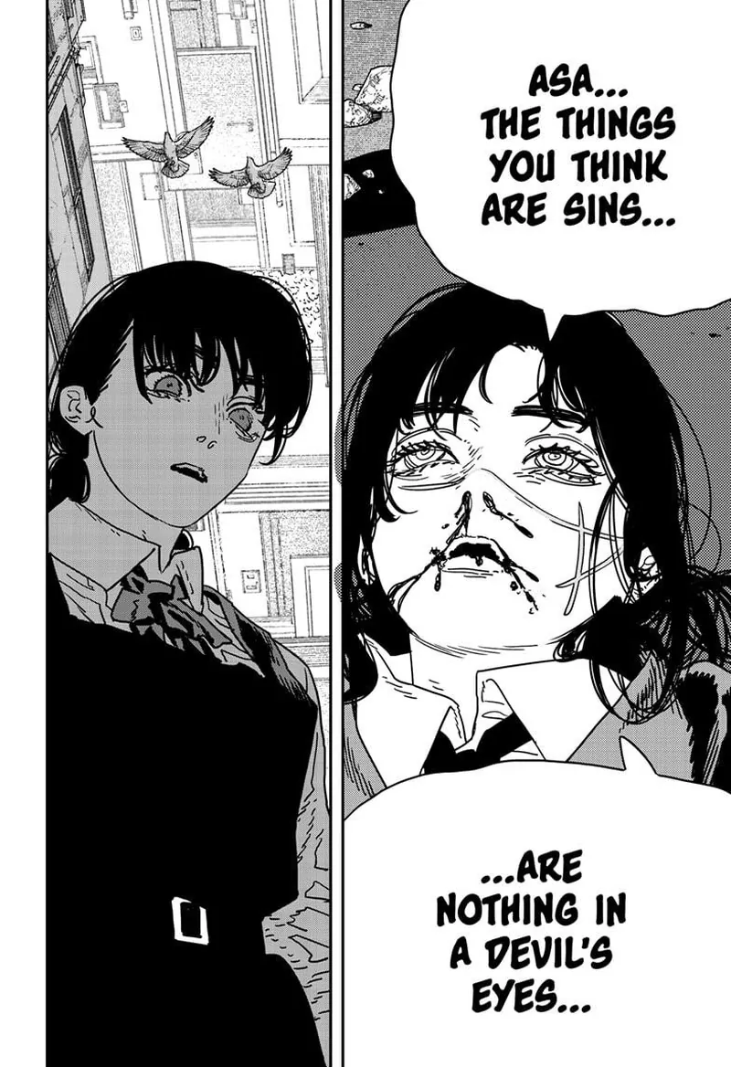 Chainsaw Man Chapter 229 page 7 - Chapter 229: Nightjar and Asa