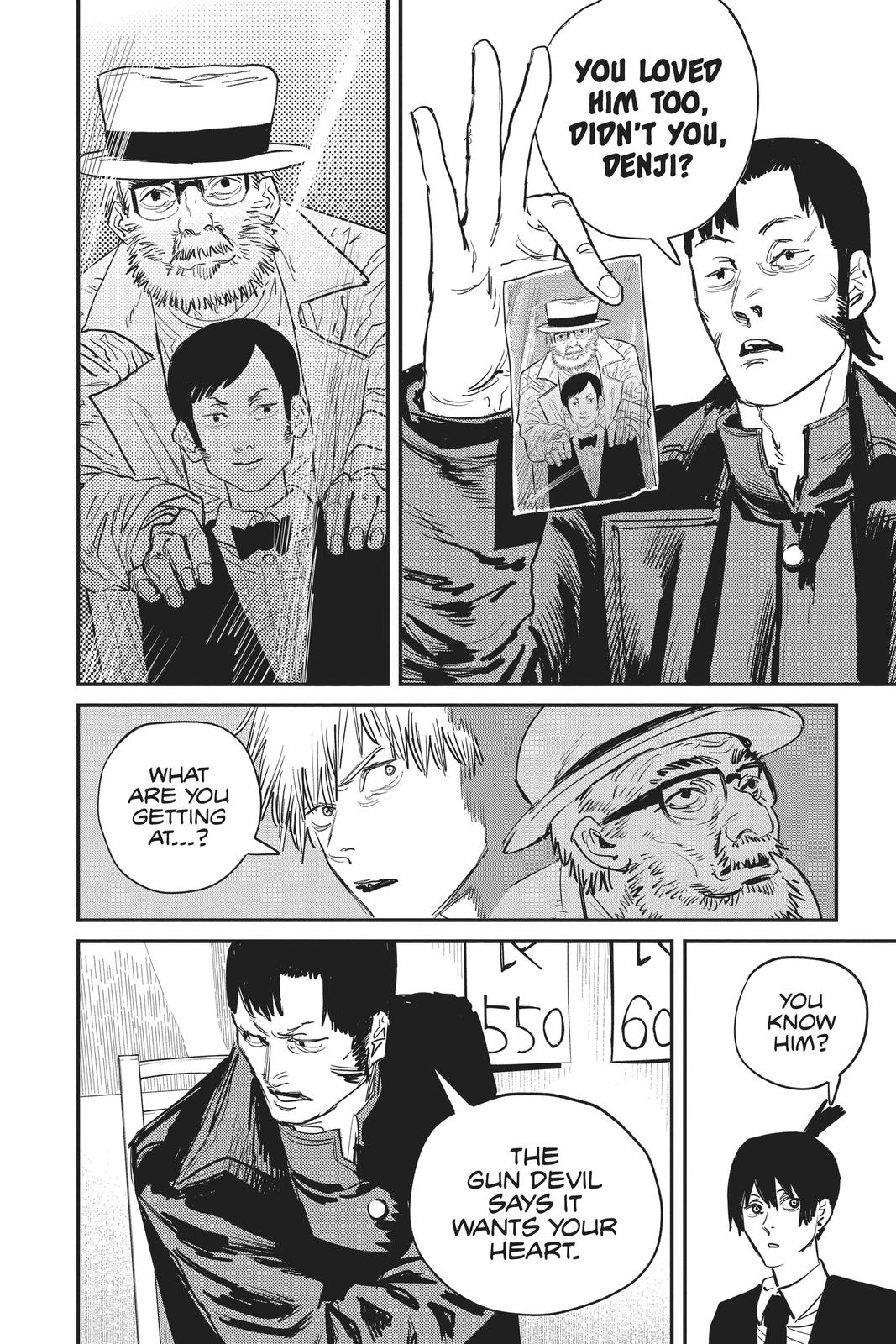 Chainsaw Man Chapter 23 page 10 - Chapter 23: Gunfire