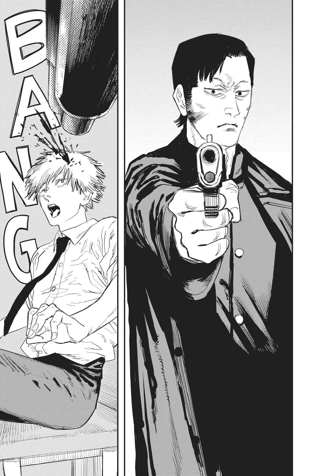 Chainsaw Man Chapter 23 page 11 - Chapter 23: Gunfire