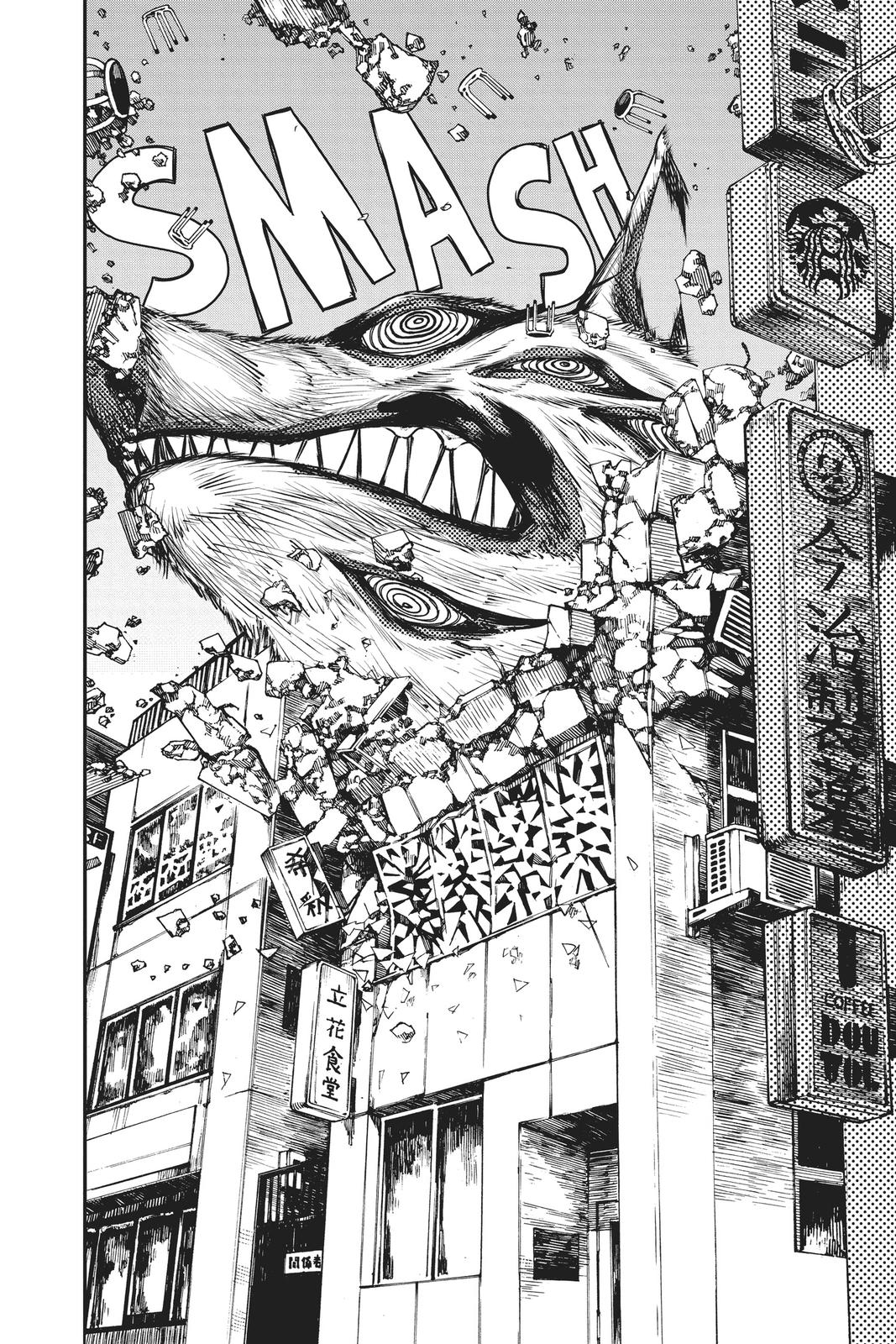 Chainsaw Man Chapter 23 page 14 - Chapter 23: Gunfire