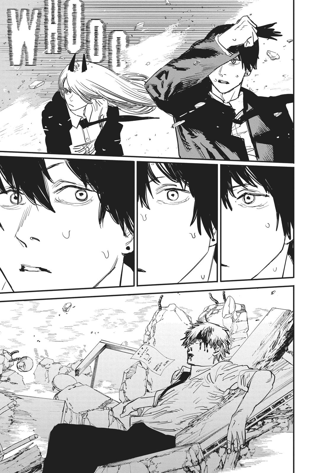 Chainsaw Man Chapter 23 page 15 - Chapter 23: Gunfire