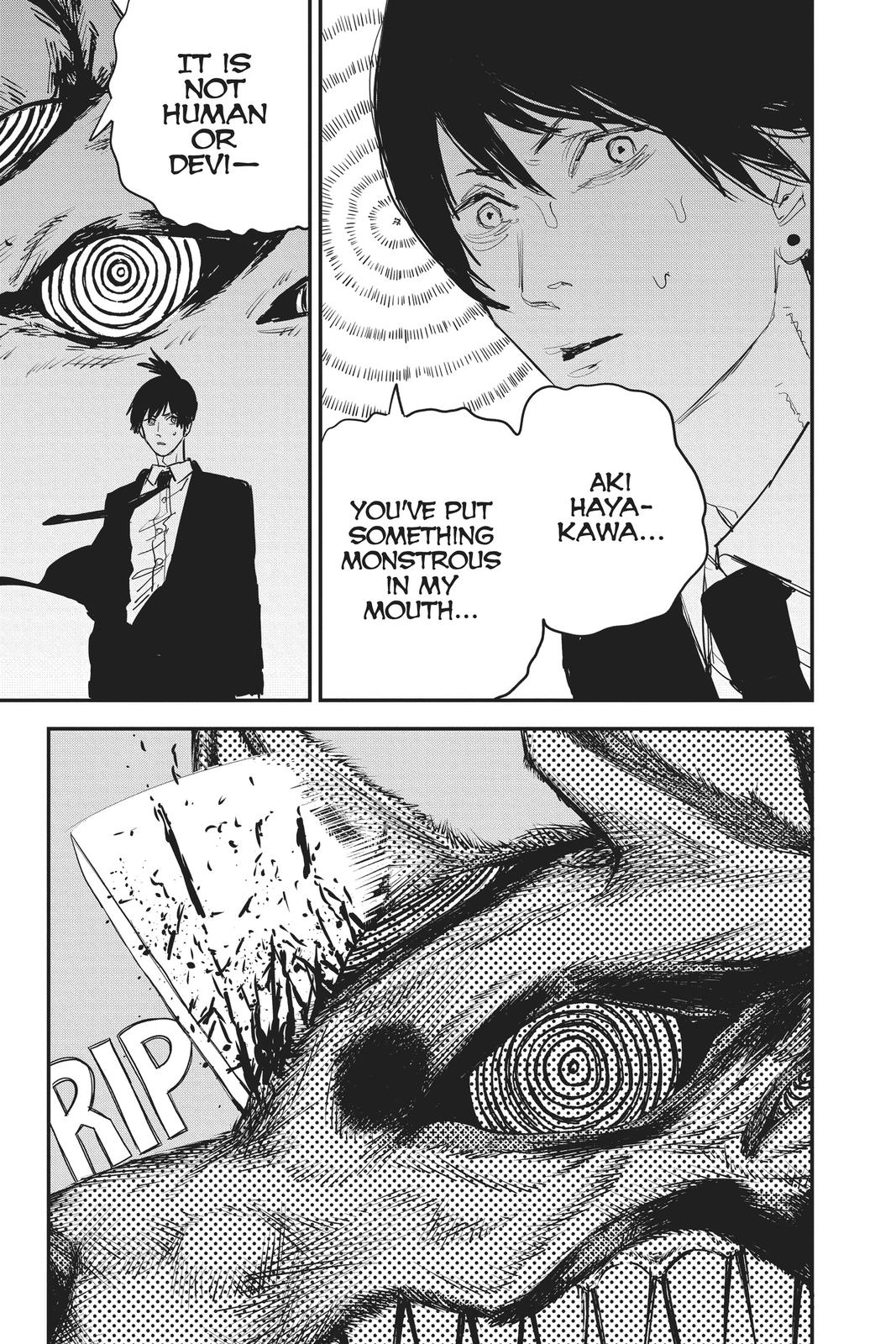 Chainsaw Man Chapter 23 page 17 - Chapter 23: Gunfire
