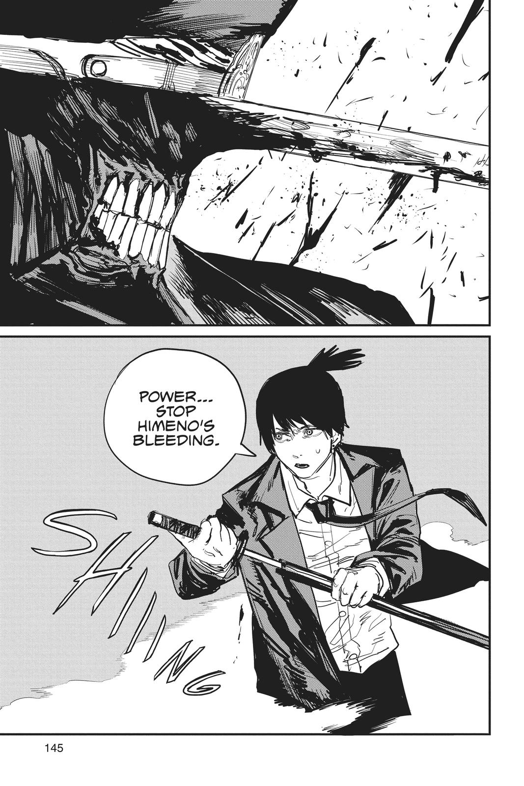 Chainsaw Man Chapter 23 page 19 - Chapter 23: Gunfire