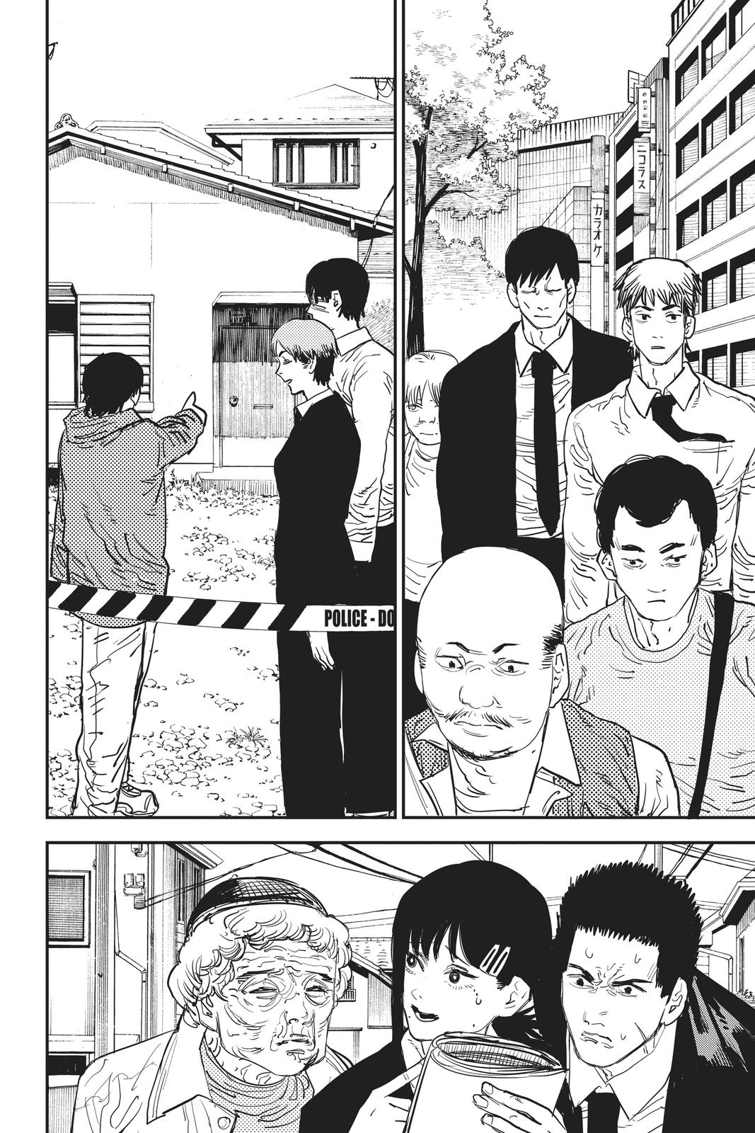 Chainsaw Man Chapter 23 page 2 - Chapter 23: Gunfire