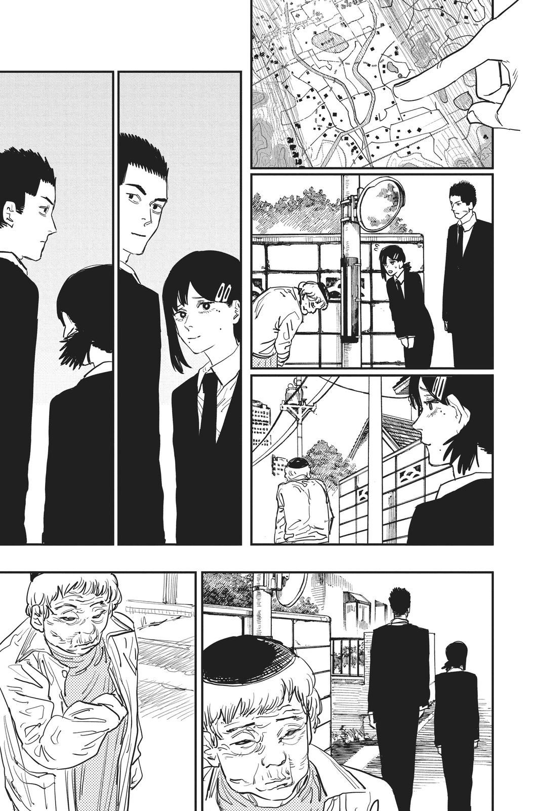 Chainsaw Man Chapter 23 page 3 - Chapter 23: Gunfire