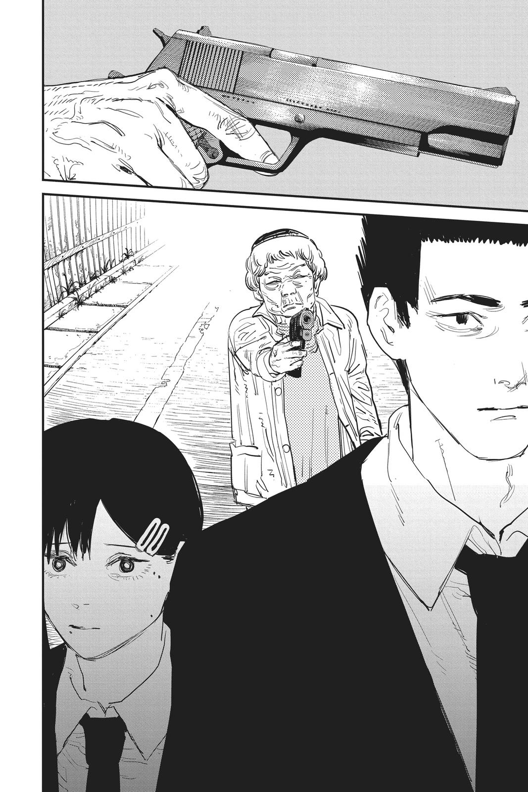 Chainsaw Man Chapter 23 page 4 - Chapter 23: Gunfire