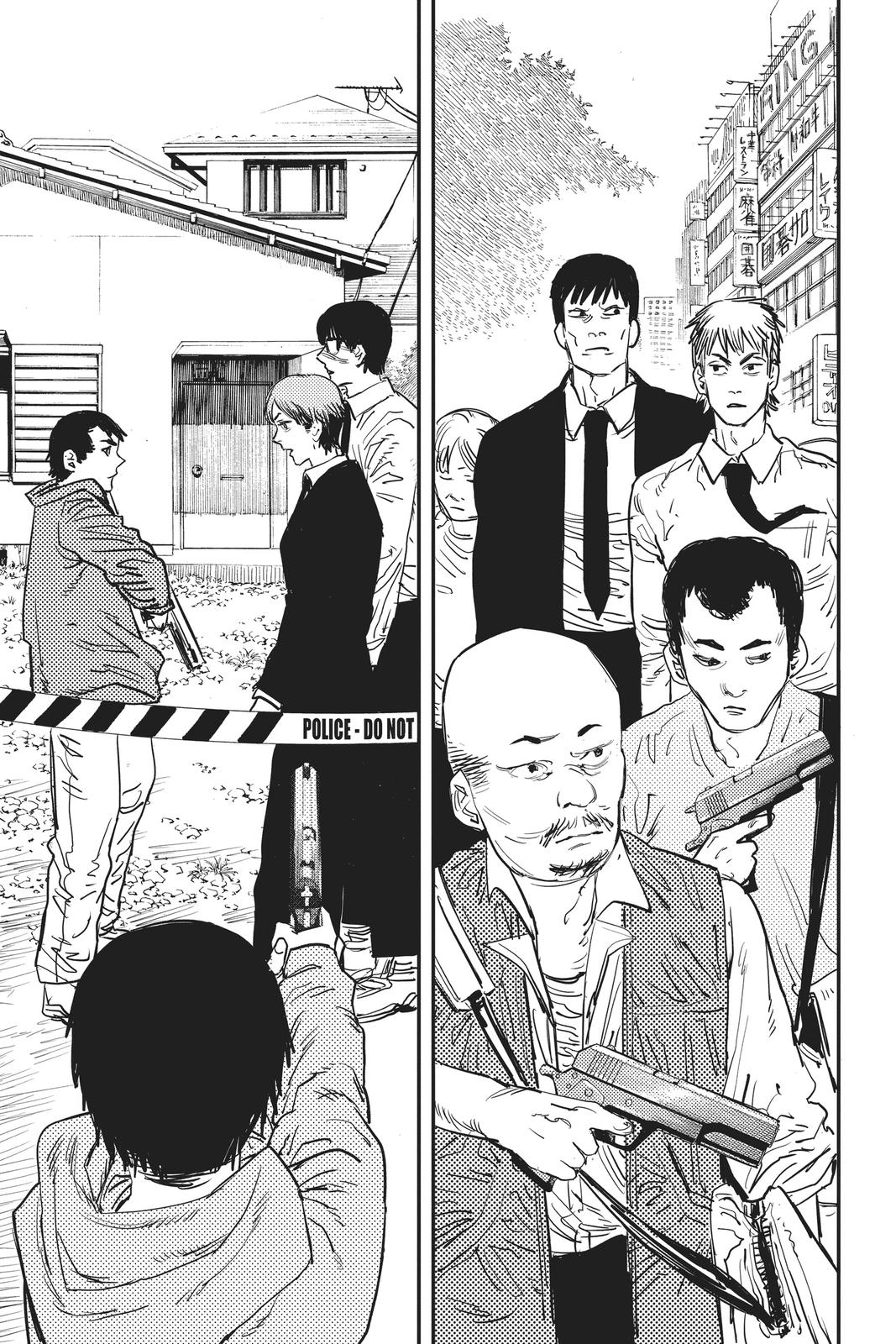 Chainsaw Man Chapter 23 page 5 - Chapter 23: Gunfire