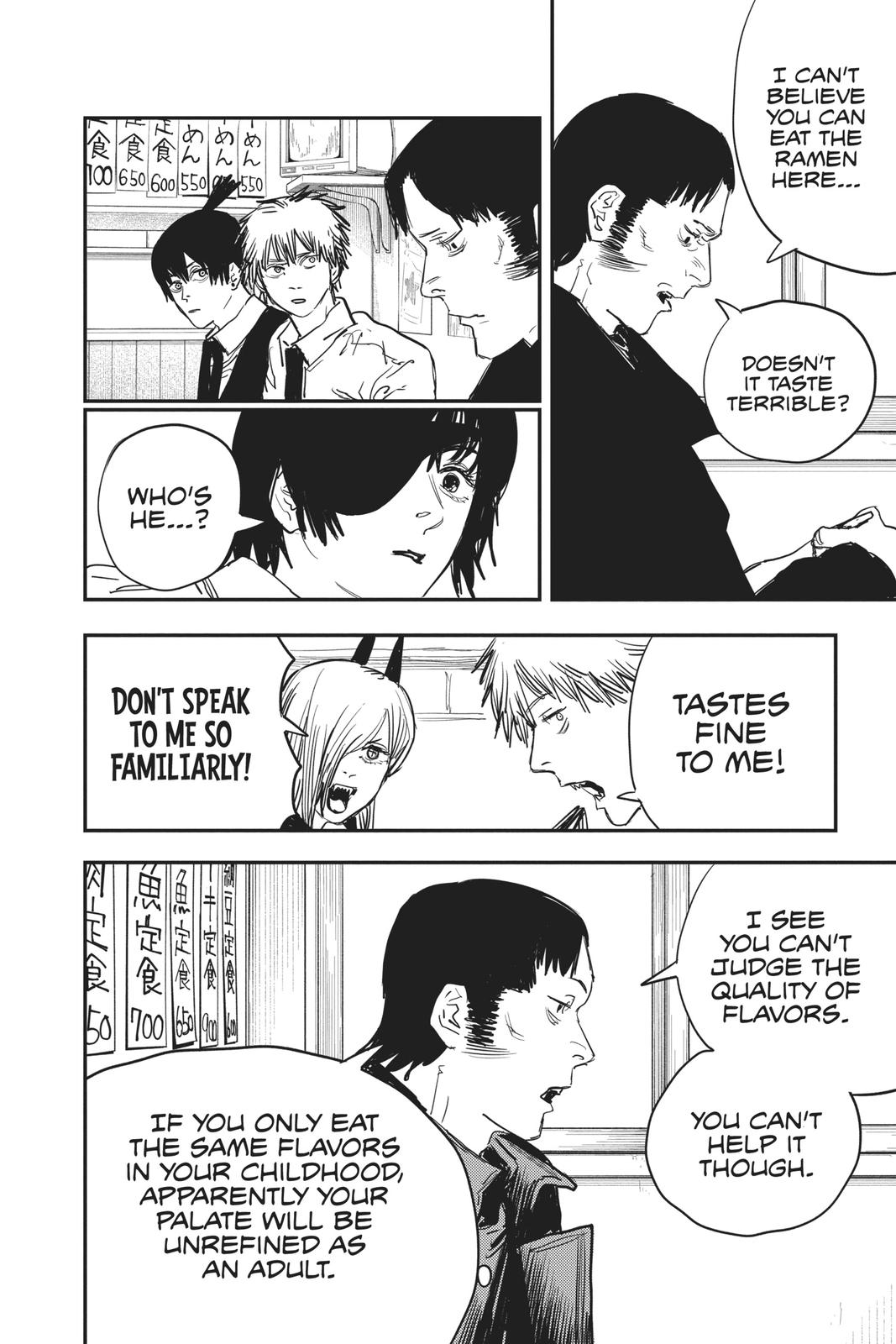 Chainsaw Man Chapter 23 page 8 - Chapter 23: Gunfire