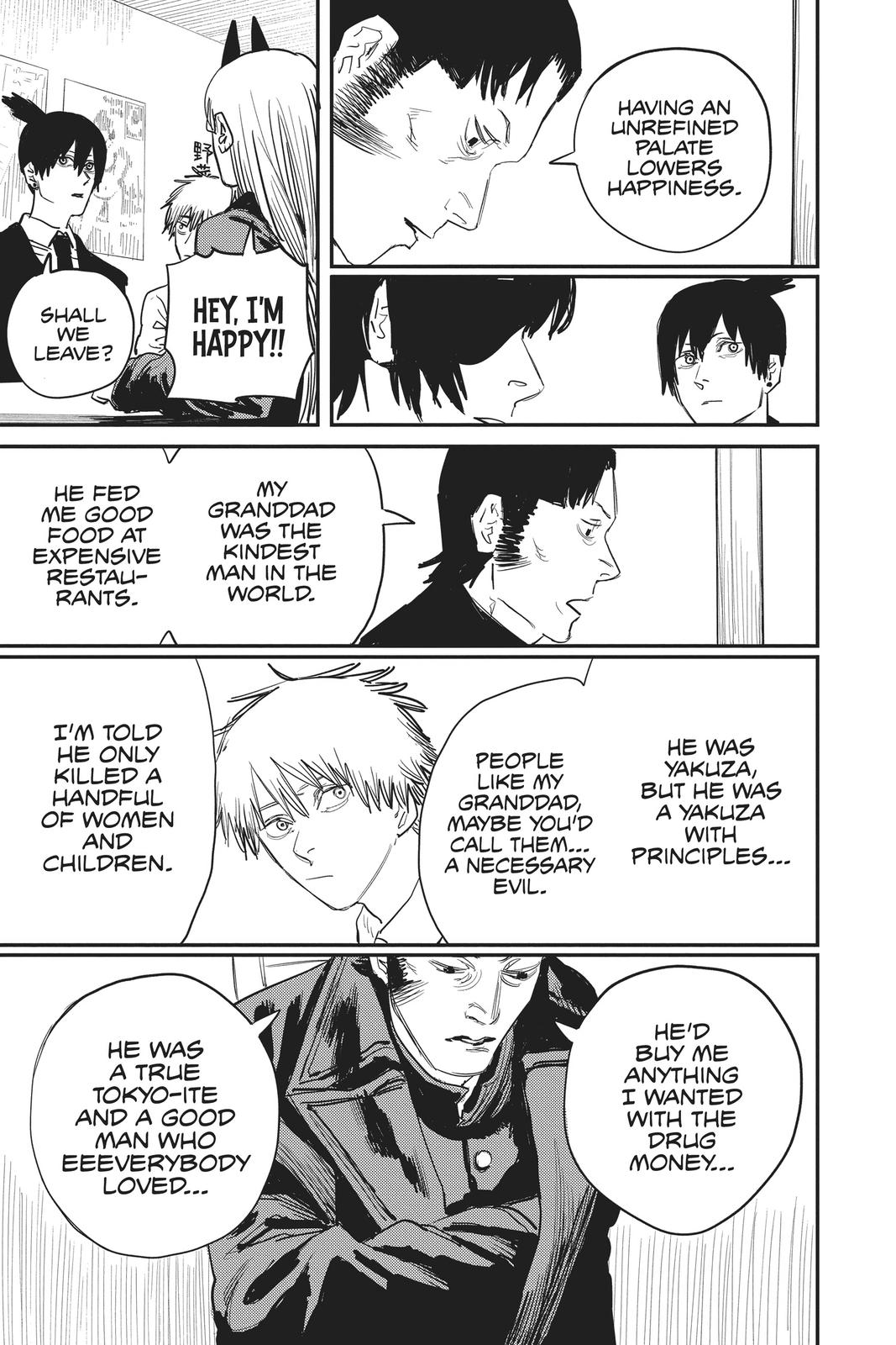 Chainsaw Man Chapter 23 page 9 - Chapter 23: Gunfire