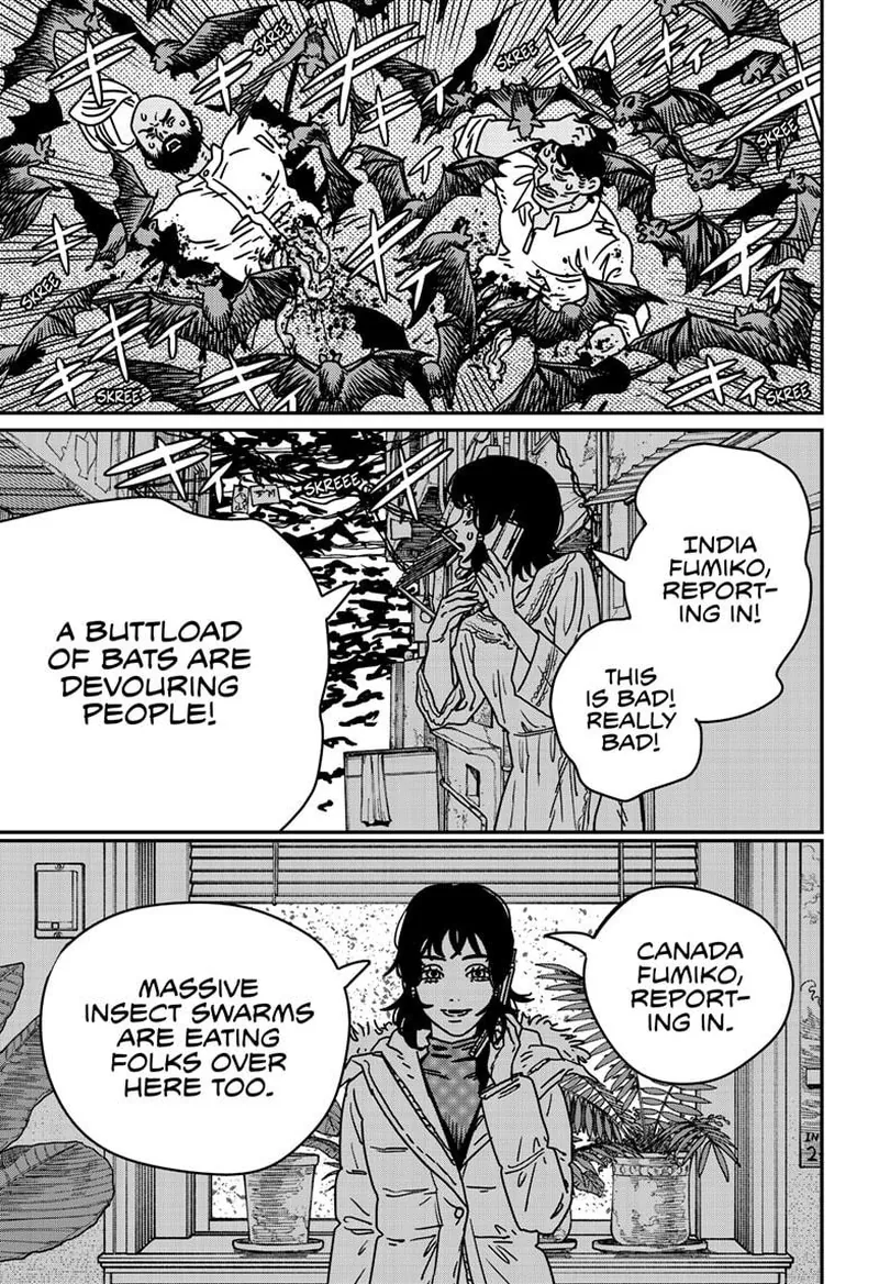 Chainsaw Man Chapter 230 page 11 - Chapter 230: Sex and Selection