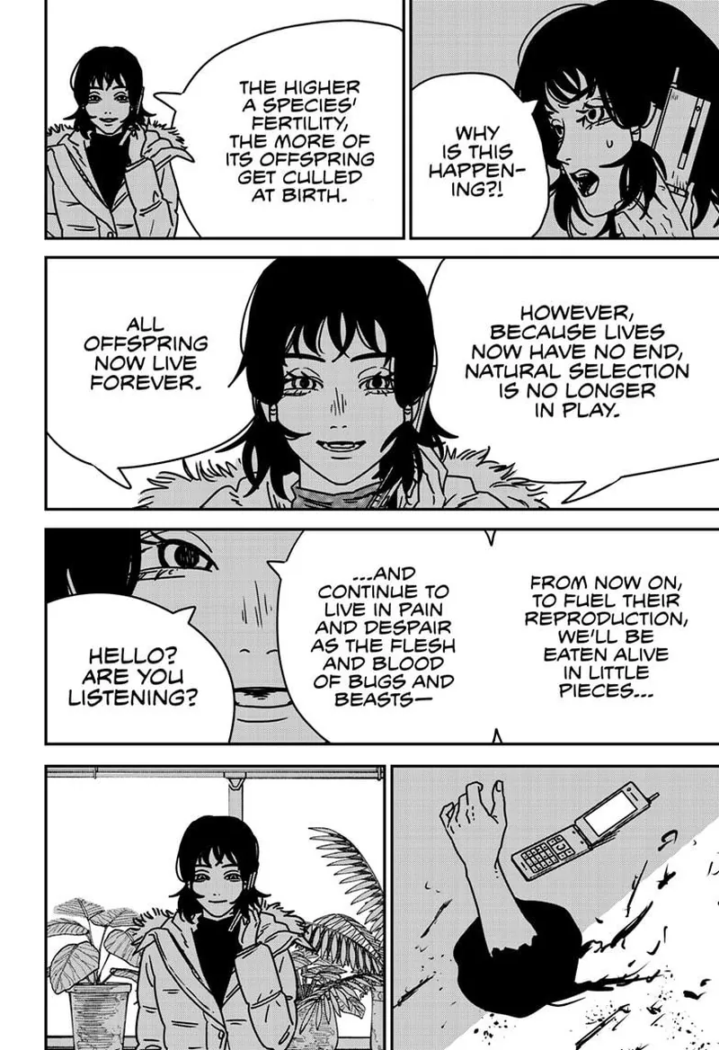 Chainsaw Man Chapter 230 page 12 - Chapter 230: Sex and Selection