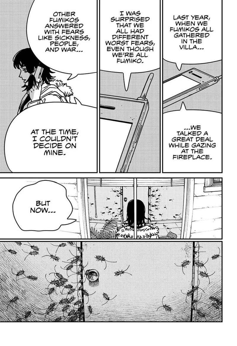 Chainsaw Man Chapter 230 page 13 - Chapter 230: Sex and Selection