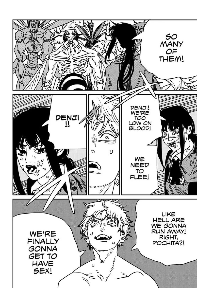Chainsaw Man Chapter 230 page 14 - Chapter 230: Sex and Selection