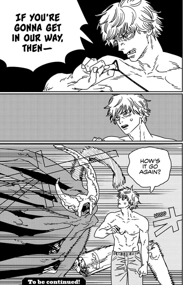 Chainsaw Man Chapter 230 page 15 - Chapter 230: Sex and Selection