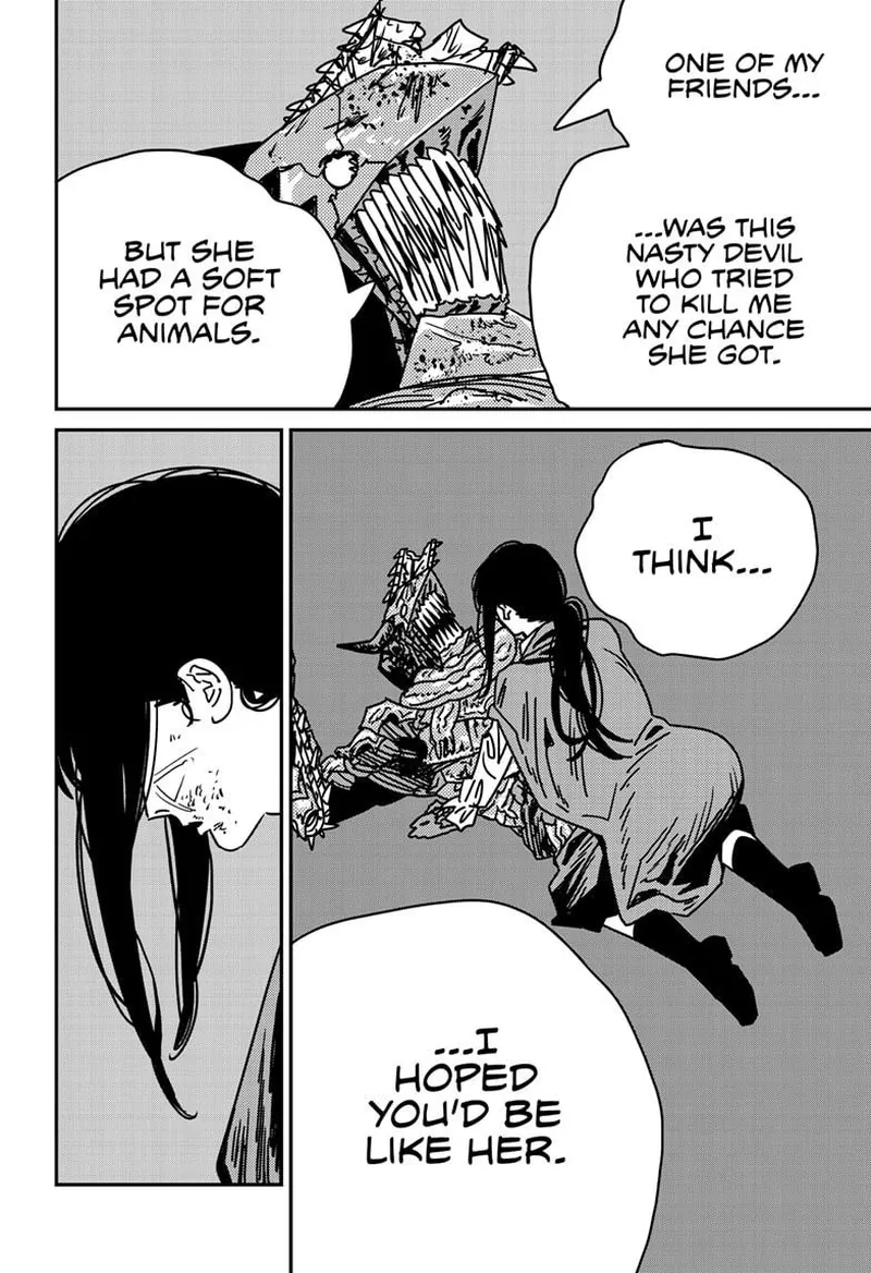 Chainsaw Man Chapter 230 page 2 - Chapter 230: Sex and Selection