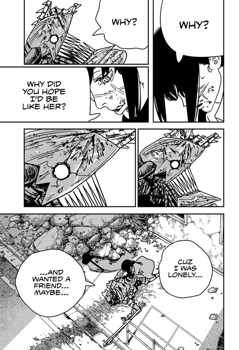 Chainsaw Man Chapter 230 page 3 - Chapter 230: Sex and Selection