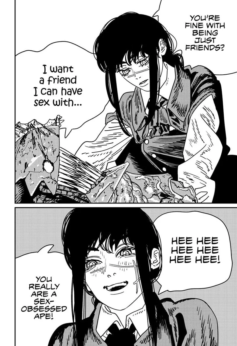Chainsaw Man Chapter 230 page 4 - Chapter 230: Sex and Selection