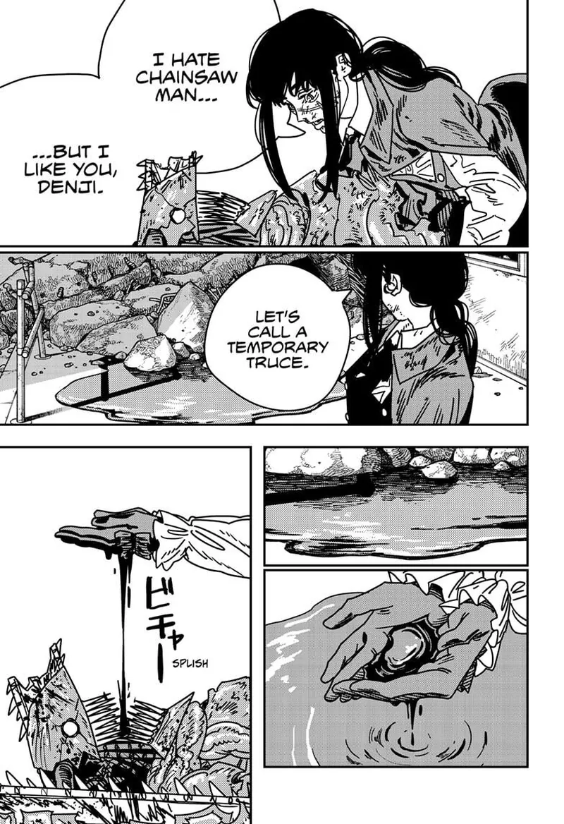 Chainsaw Man Chapter 230 page 5 - Chapter 230: Sex and Selection