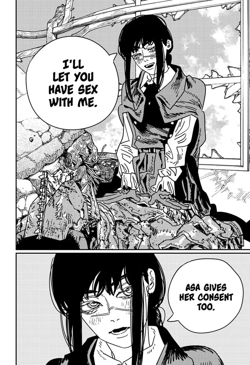 Chainsaw Man Chapter 230 page 6 - Chapter 230: Sex and Selection