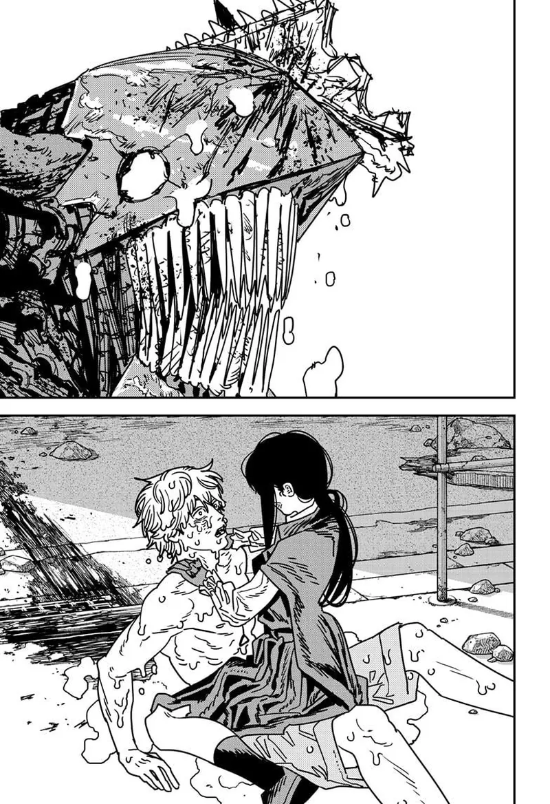 Chainsaw Man Chapter 230 page 7 - Chapter 230: Sex and Selection