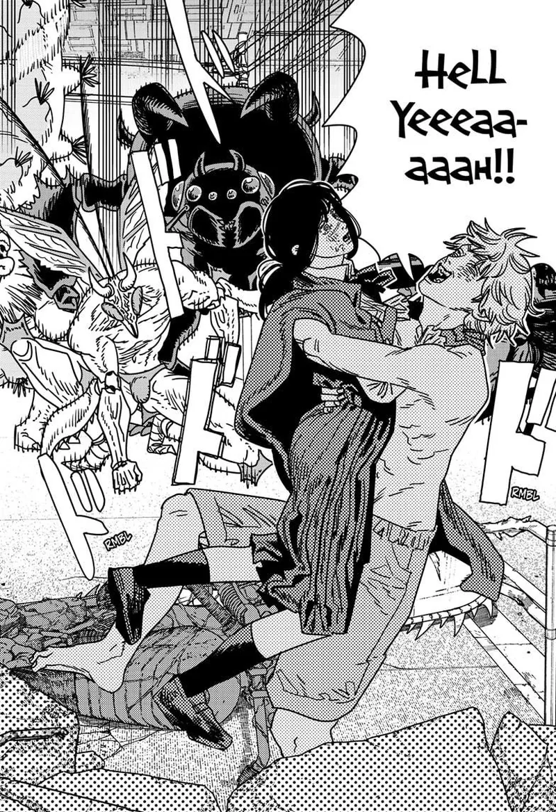 Chainsaw Man Chapter 230 page 8 - Chapter 230: Sex and Selection