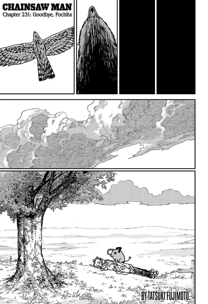 Chainsaw Man Chapter 231 page 1 - Chapter 231: Goodbye, Pochita