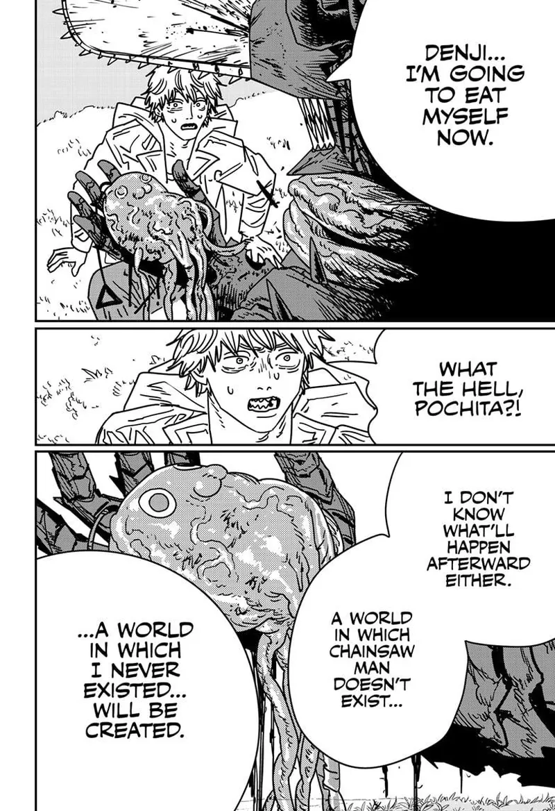Chainsaw Man Chapter 231 page 10 - Chapter 231: Goodbye, Pochita