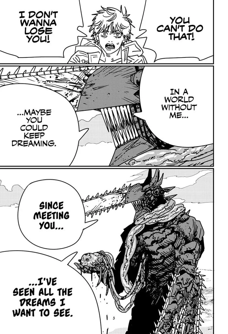 Chainsaw Man Chapter 231 page 11 - Chapter 231: Goodbye, Pochita