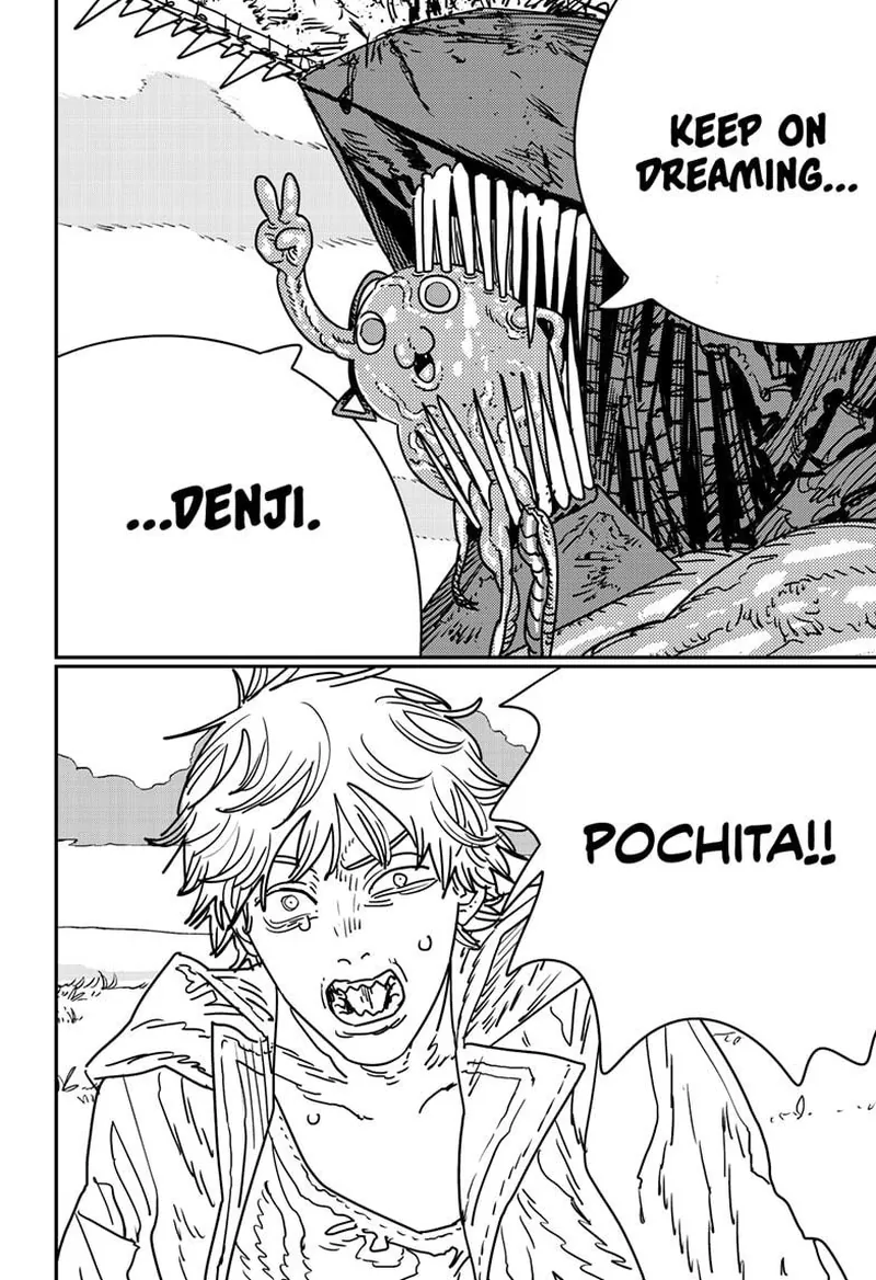 Chainsaw Man Chapter 231 page 12 - Chapter 231: Goodbye, Pochita
