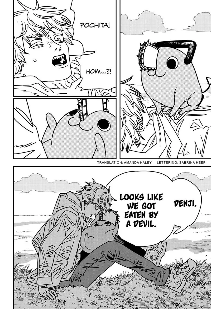 Chainsaw Man Chapter 231 page 2 - Chapter 231: Goodbye, Pochita