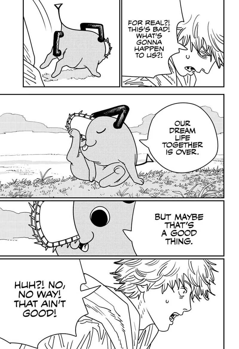 Chainsaw Man Chapter 231 page 3 - Chapter 231: Goodbye, Pochita