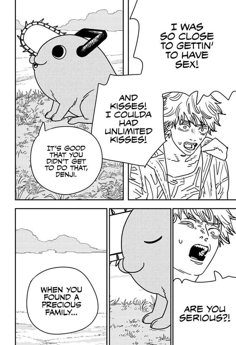 Chainsaw Man Chapter 231 page 4 - Chapter 231: Goodbye, Pochita