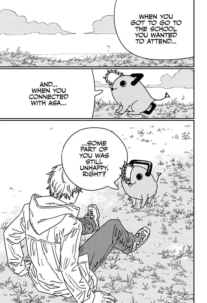 Chainsaw Man Chapter 231 page 5 - Chapter 231: Goodbye, Pochita