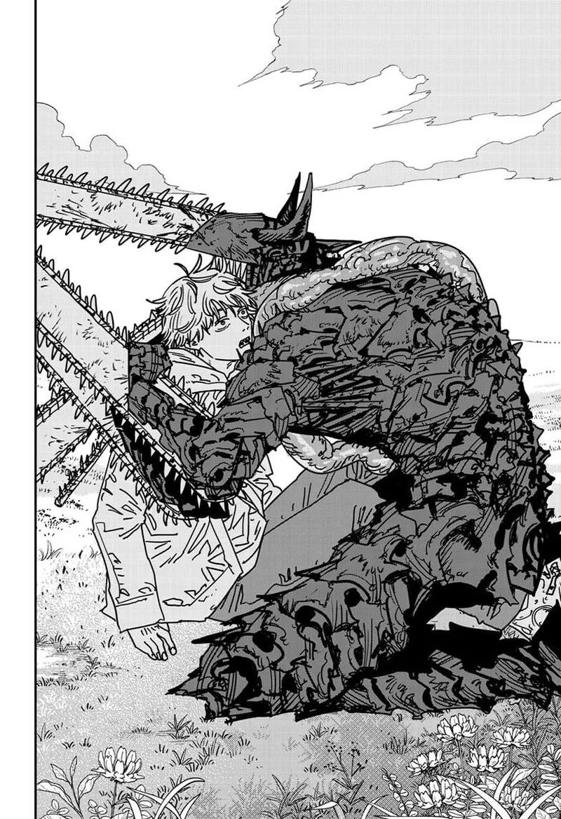 Chainsaw Man Chapter 231 page 8 - Chapter 231: Goodbye, Pochita