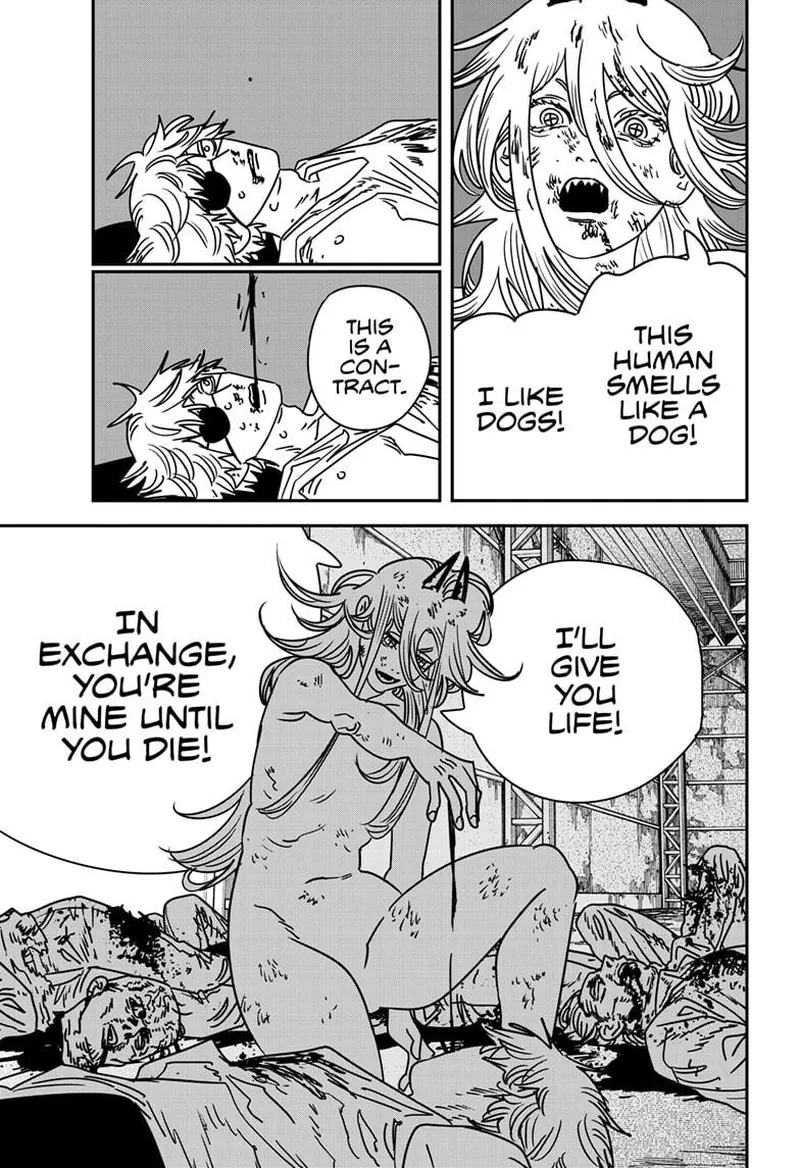 Chainsaw Man Chapter 232 page 10 - Chapter 232: Thank You, Chainsaw Man [Part 2 END]