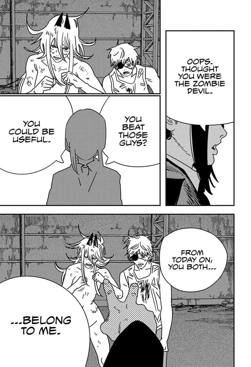 Chainsaw Man Chapter 232 page 12 - Chapter 232: Thank You, Chainsaw Man [Part 2 END]