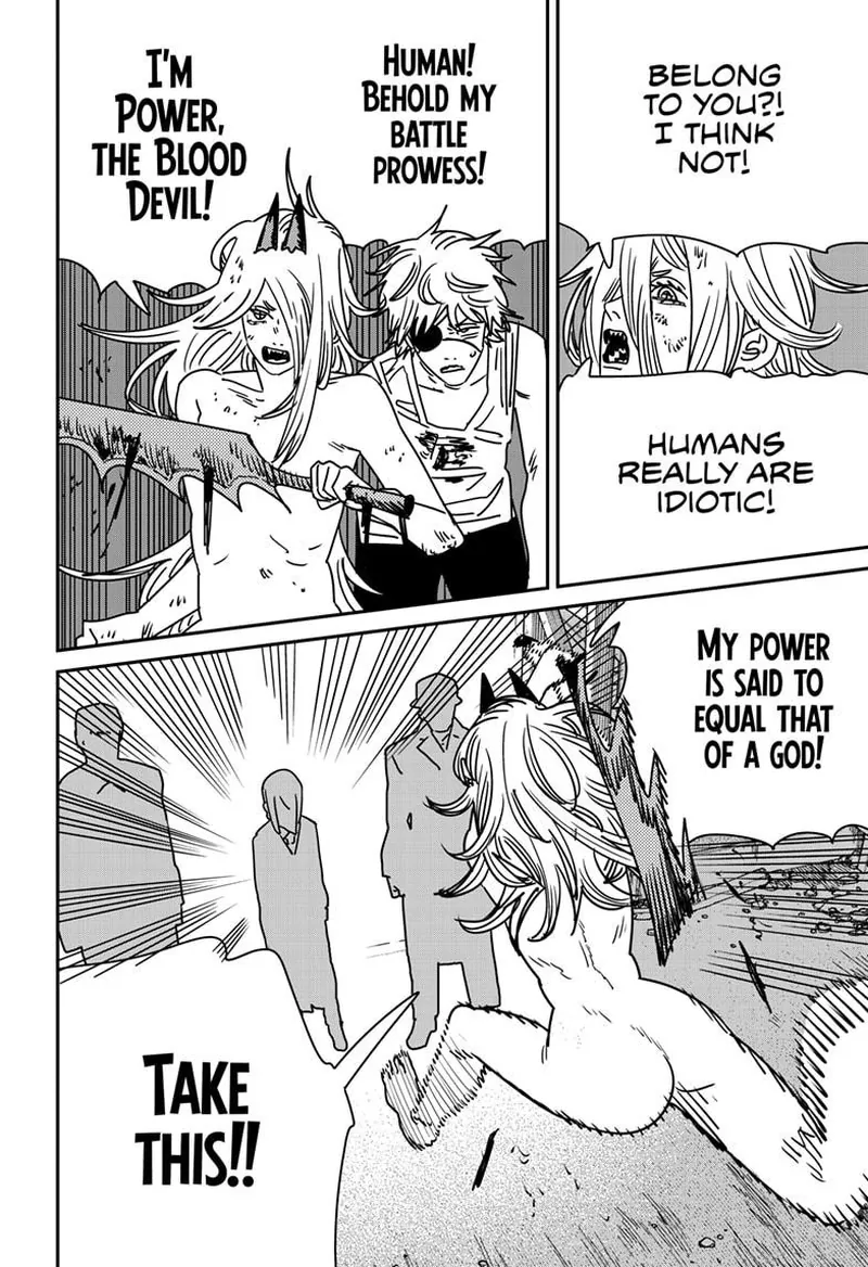 Chainsaw Man Chapter 232 page 13 - Chapter 232: Thank You, Chainsaw Man [Part 2 END]
