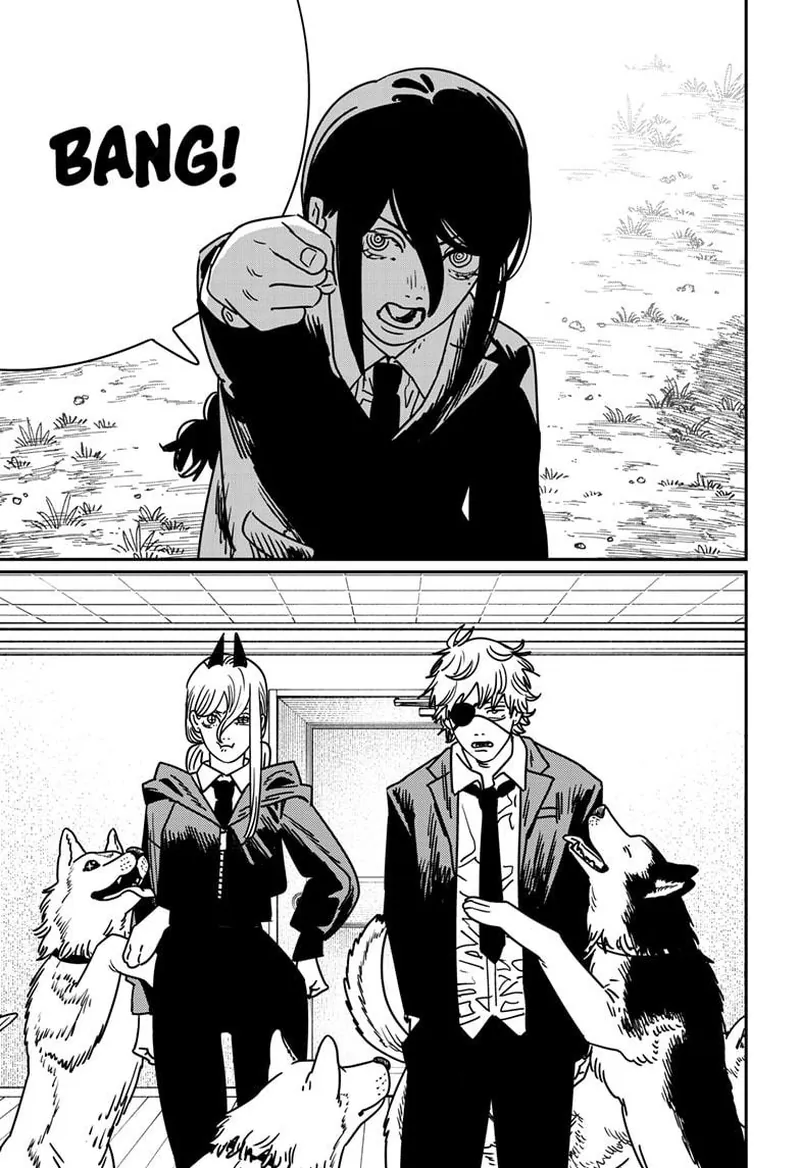 Chainsaw Man Chapter 232 page 14 - Chapter 232: Thank You, Chainsaw Man [Part 2 END]