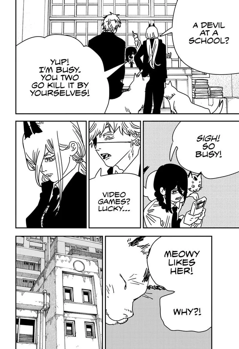 Chainsaw Man Chapter 232 page 15 - Chapter 232: Thank You, Chainsaw Man [Part 2 END]