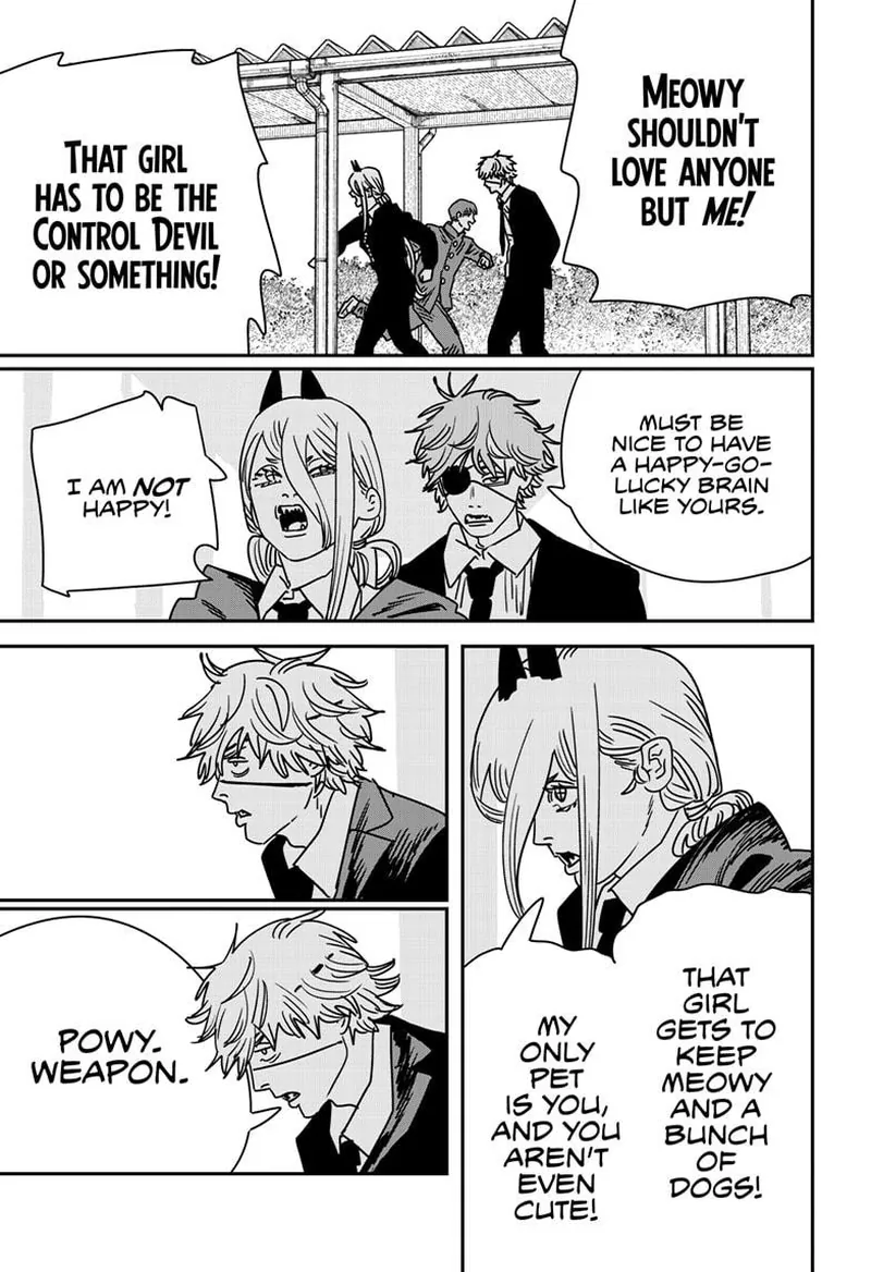Chainsaw Man Chapter 232 page 16 - Chapter 232: Thank You, Chainsaw Man [Part 2 END]