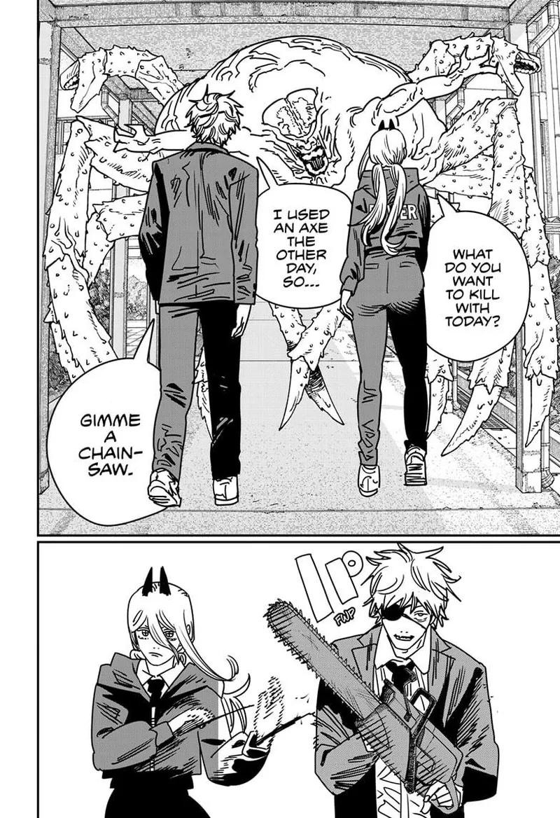 Chainsaw Man Chapter 232 page 17 - Chapter 232: Thank You, Chainsaw Man [Part 2 END]