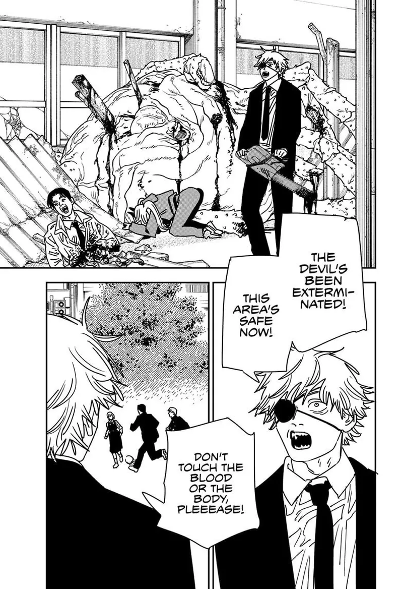 Chainsaw Man Chapter 232 page 18 - Chapter 232: Thank You, Chainsaw Man [Part 2 END]