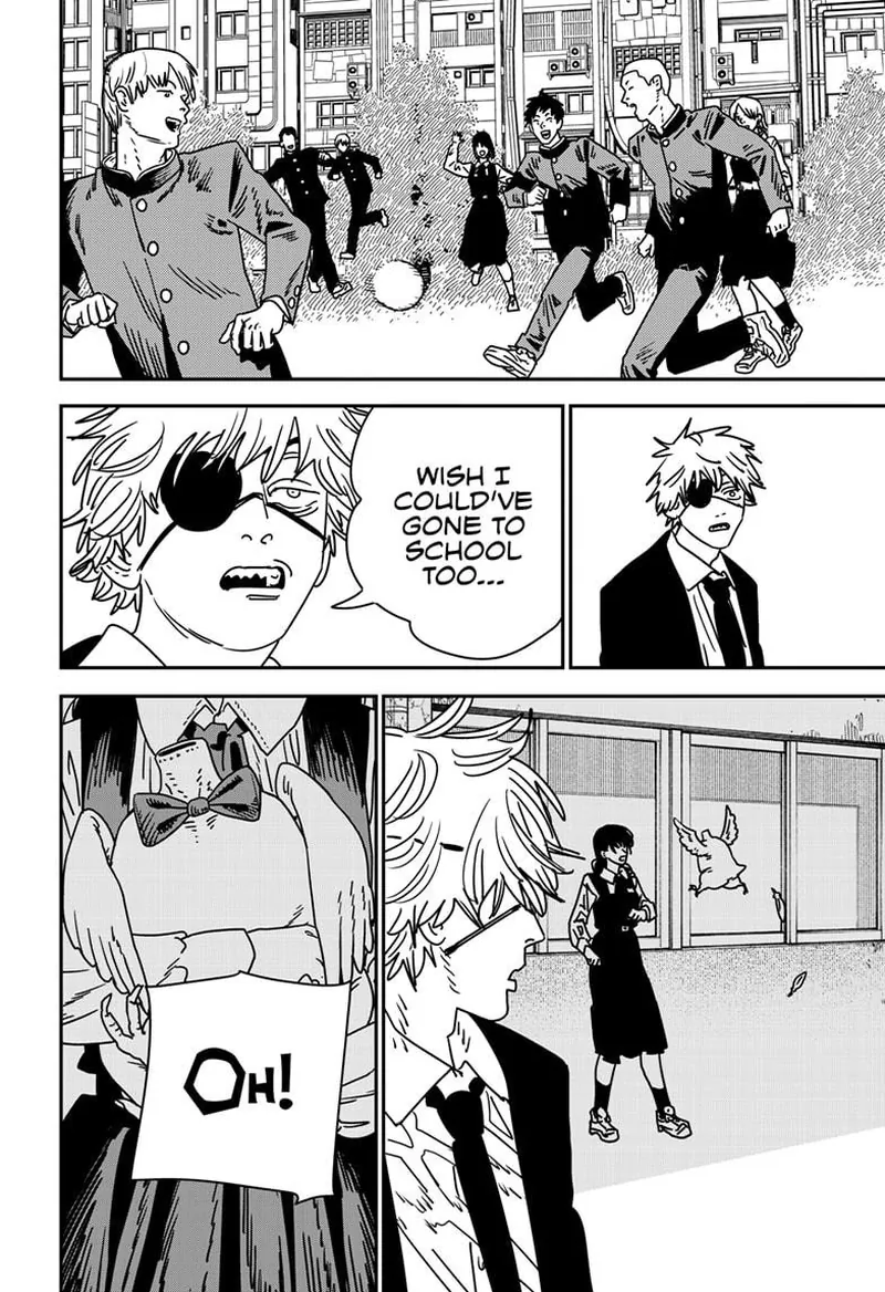 Chainsaw Man Chapter 232 page 19 - Chapter 232: Thank You, Chainsaw Man [Part 2 END]