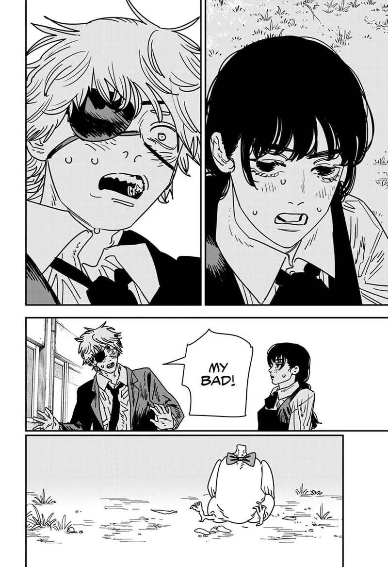 Chainsaw Man Chapter 232 page 25 - Chapter 232: Thank You, Chainsaw Man [Part 2 END]