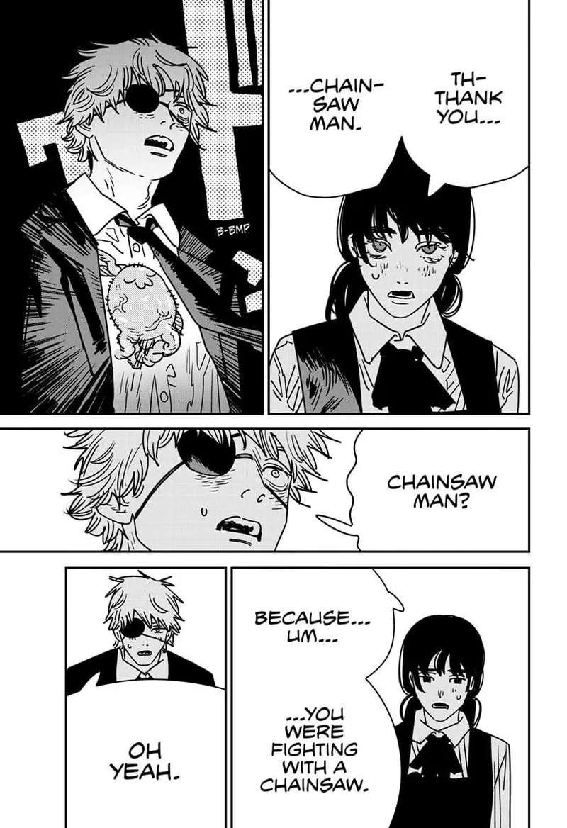Chainsaw Man Chapter 232 page 26 - Chapter 232: Thank You, Chainsaw Man [Part 2 END]